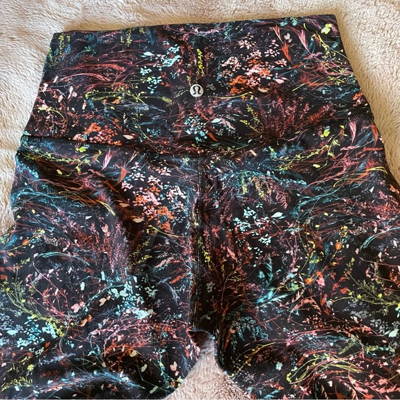 Lululemon Align Pant II 25" Foliage Overlay Multi - Picture 4 of 12